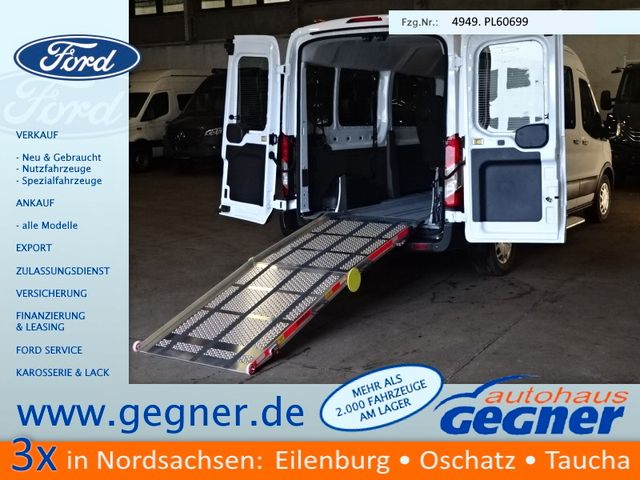 Ford Transit 350L3H2 Trend WiPa Rampe KMP BTW GRA