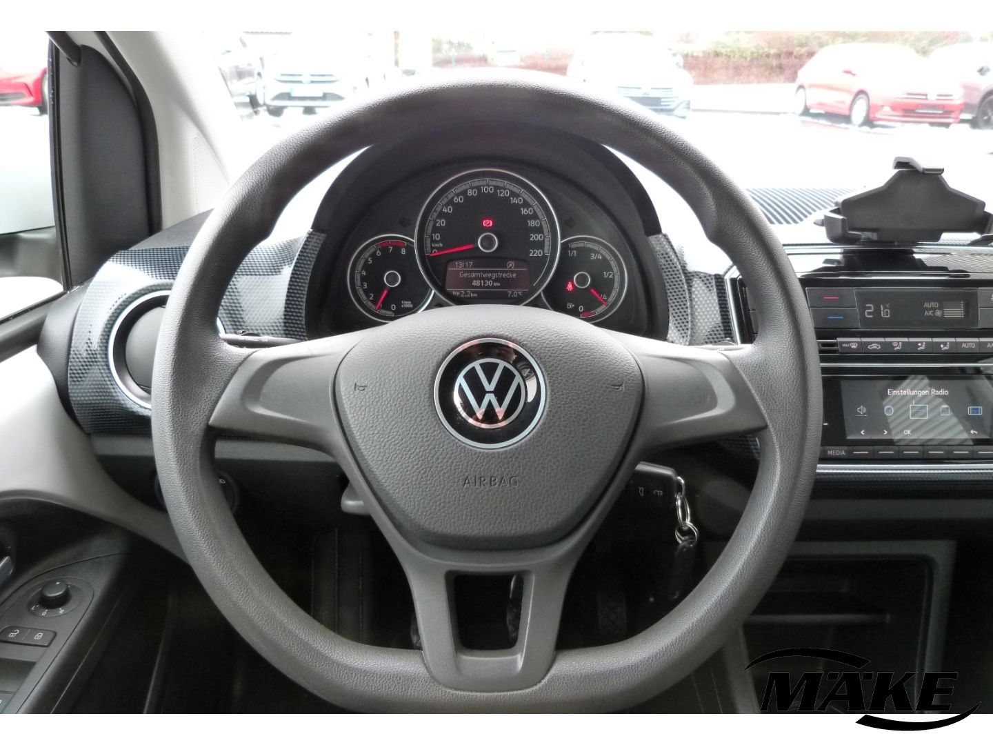 up! 1.0, Kamera, Tempomat, SHZ, Climatronic, PDC