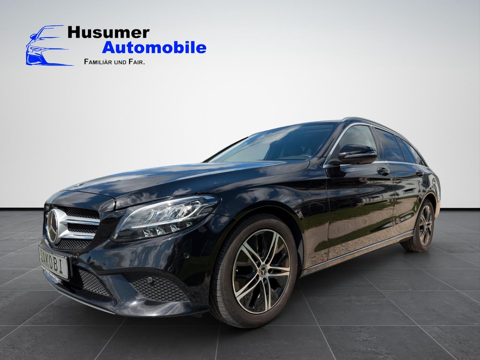 Mercedes-Benz C-220 D T-Modell Avantgarde Distro Navi LED 360°