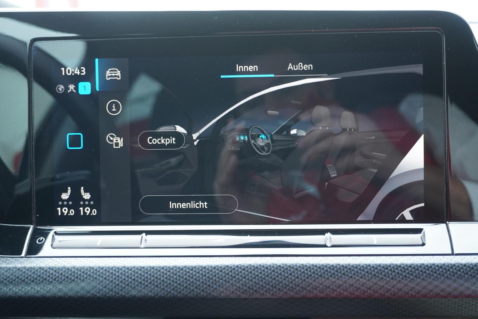 Volkswagen Golf VIII eTSI Klimaaut. LED Navi Kamera, миниатюра 26