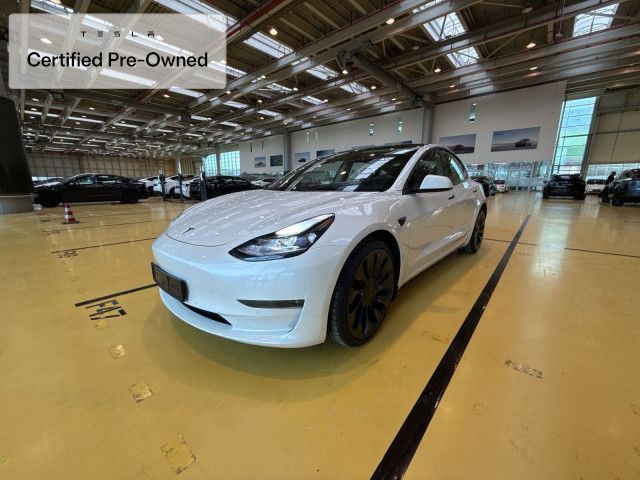 Tesla Model 3 Performance AWD