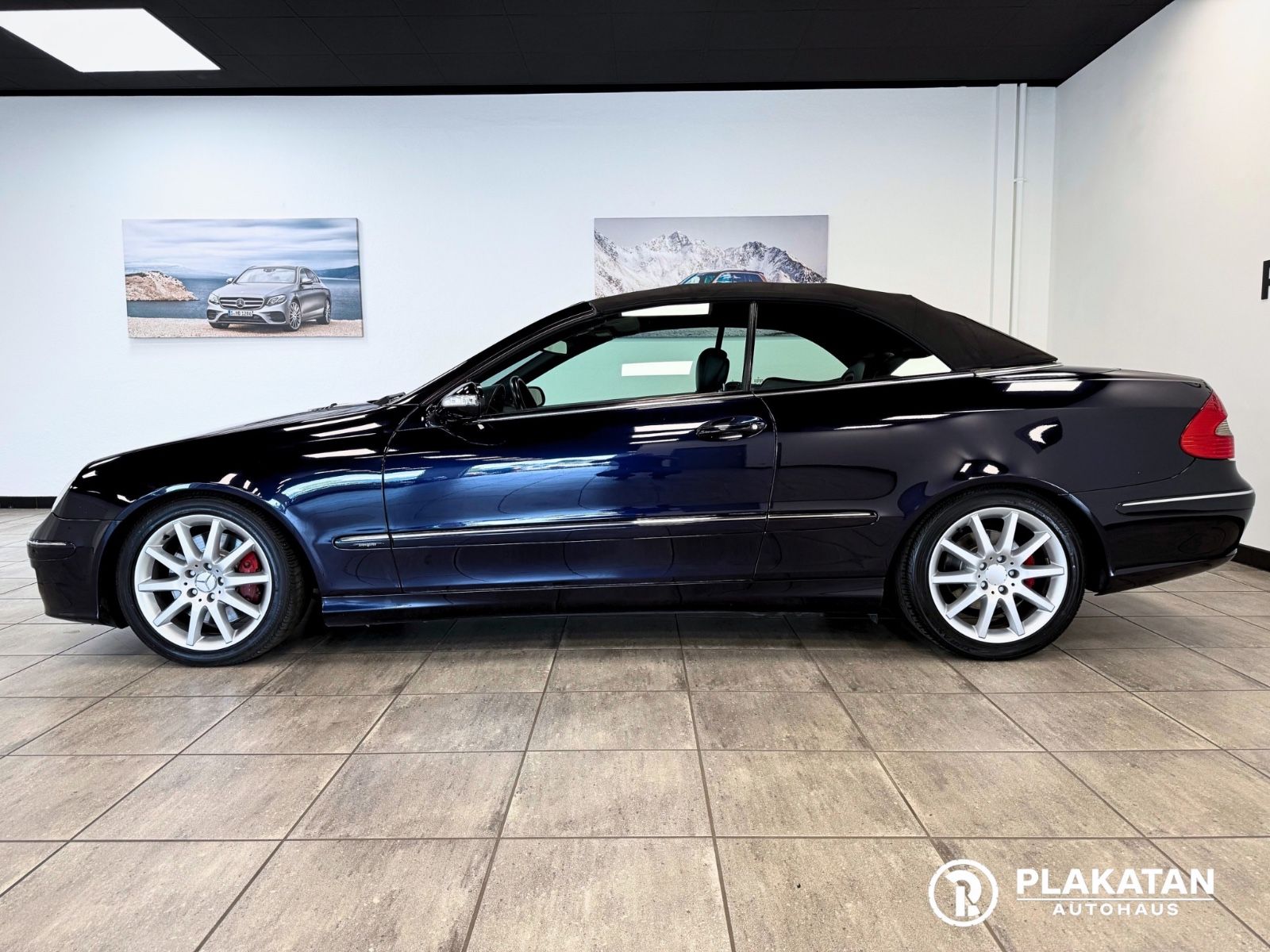 Fahrzeugabbildung Mercedes-Benz CLK 320 CDI