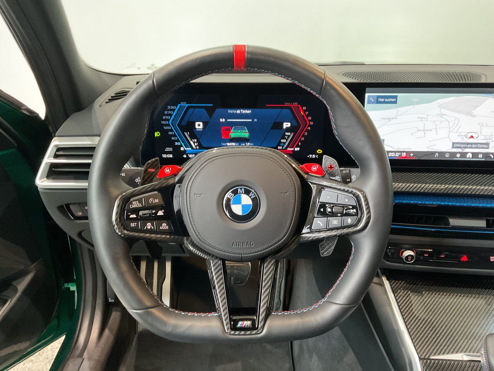 Fahrzeugeinzelansicht 8 Fahrzeugabbildung BMW M3 Competition |Sitzbelüftung |Interieurleisten