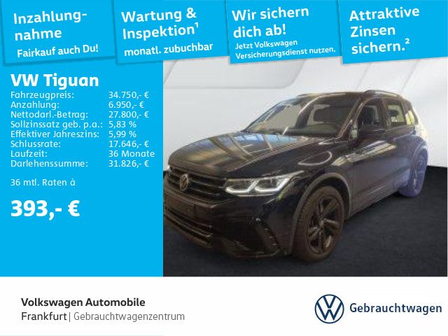 Volkswagen Tiguan 2.0 TDI DSG Highline 4Motion Navi IQ.Ligh