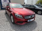 Mercedes-Benz C 180 CGI T Model Avantg.  Navi LED Sitzh. AHK - rote Mercedes-Benz C 180