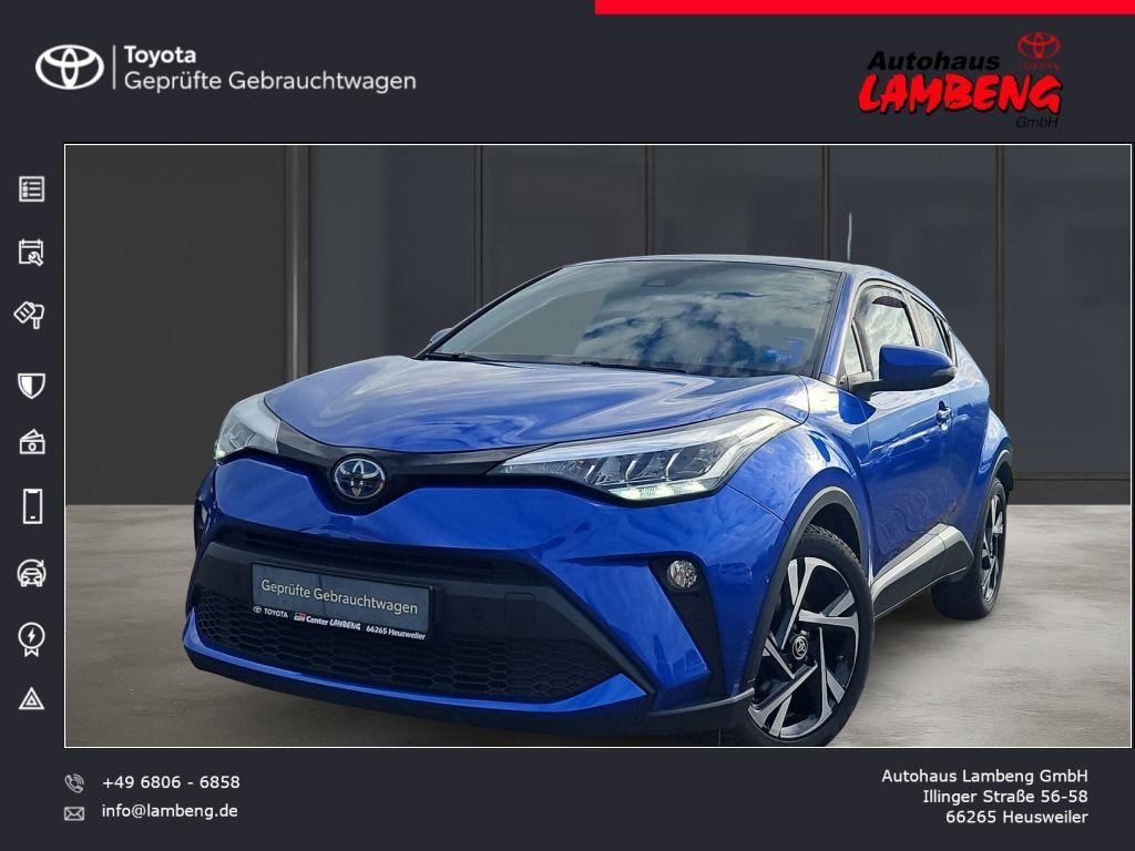 Toyota C-HR 2.0 Hybrid Team Deutschland