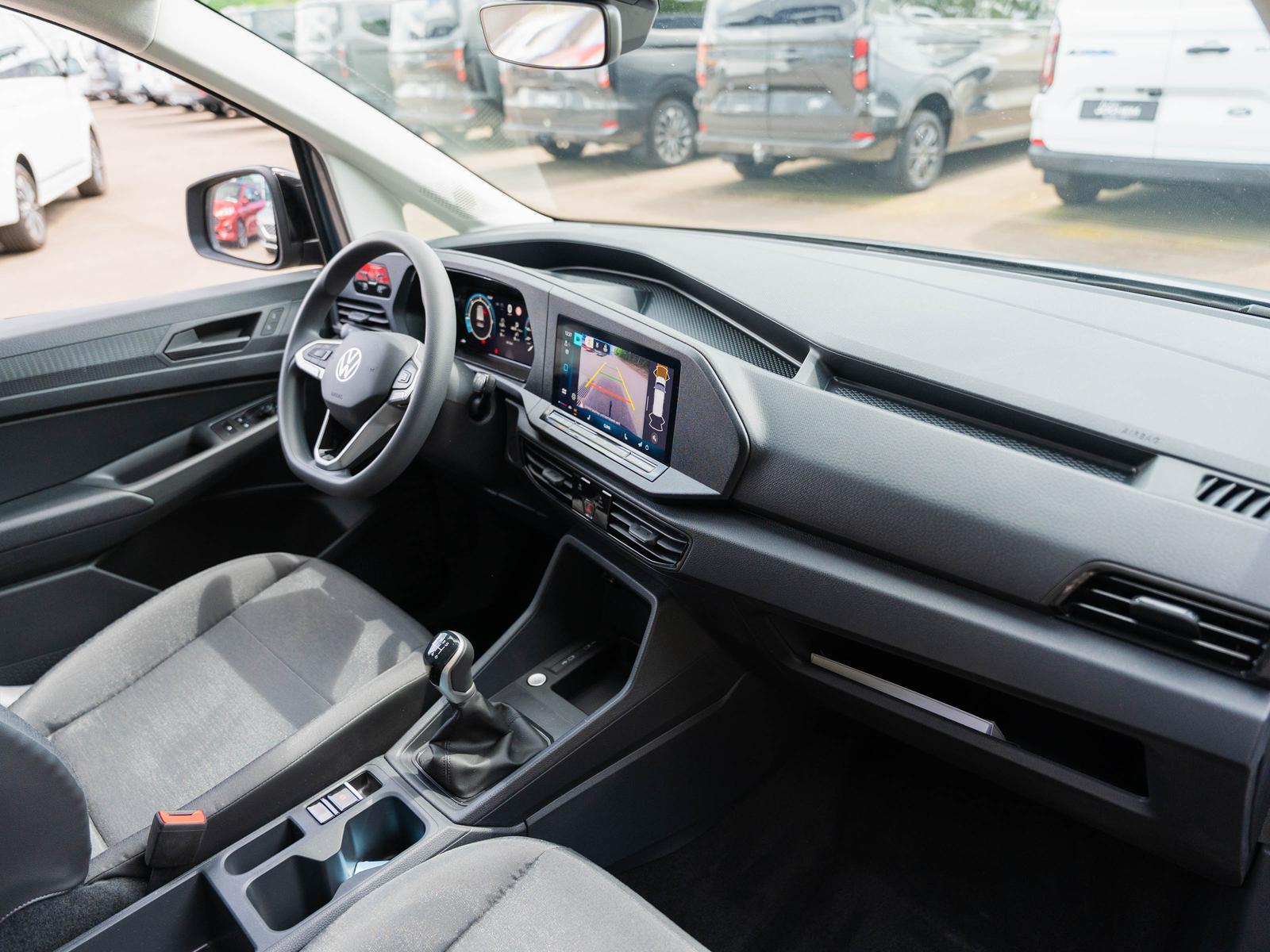 Volkswagen Caddy Cargo 2.0 TDI Boden Klima Shz AHK GJR