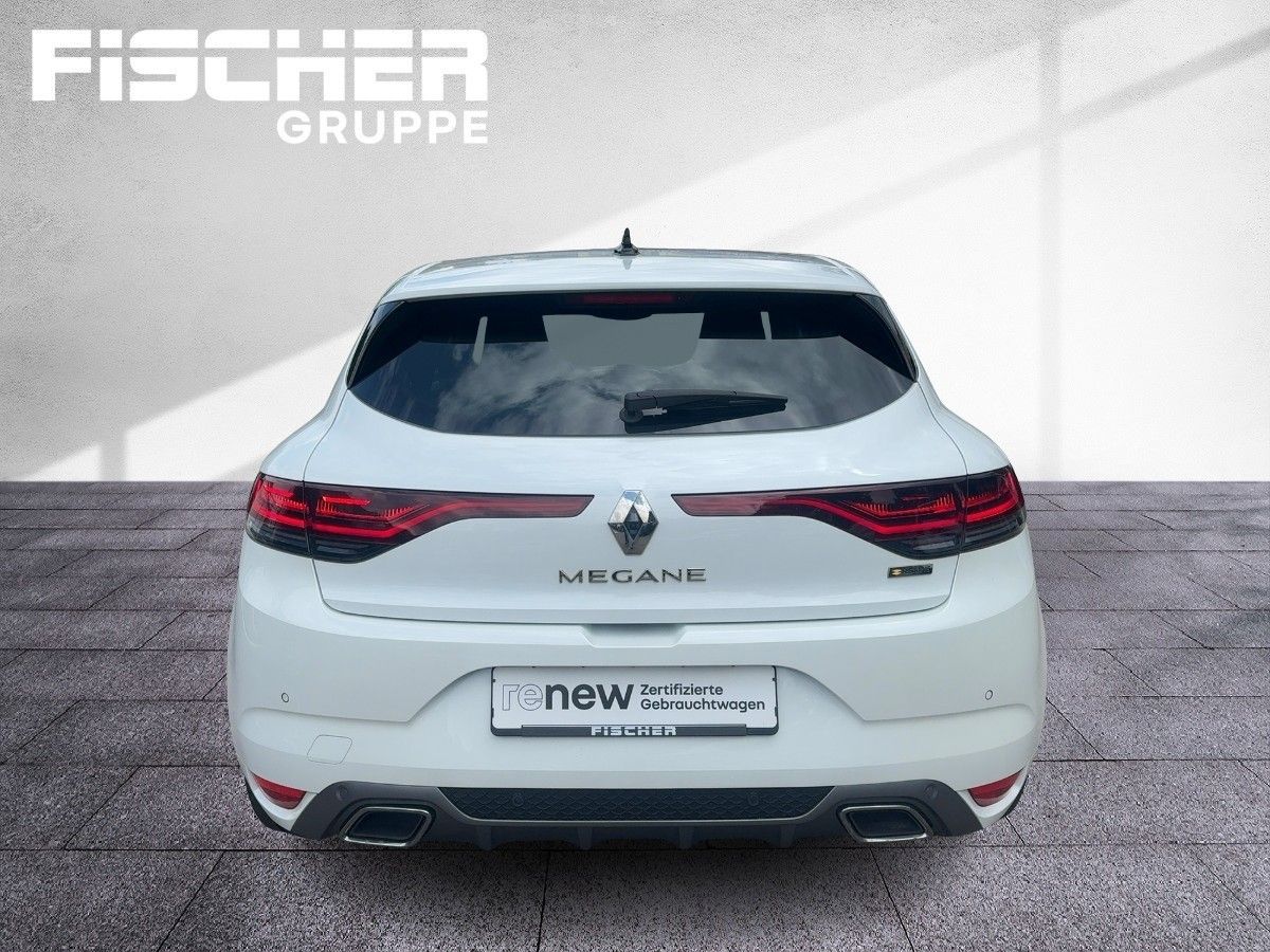 Fahrzeugabbildung Renault Megane 5-Türer R.S. LINE TCe 160 EDC HUD SHZ