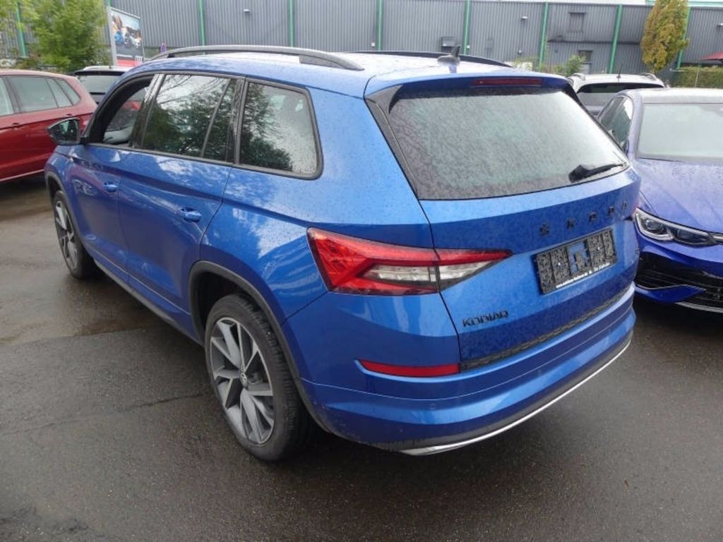 Skoda Kodiaq 4x4 SPORTL TDI DSG*PANO*ACC*LED*CAM*AHK*
