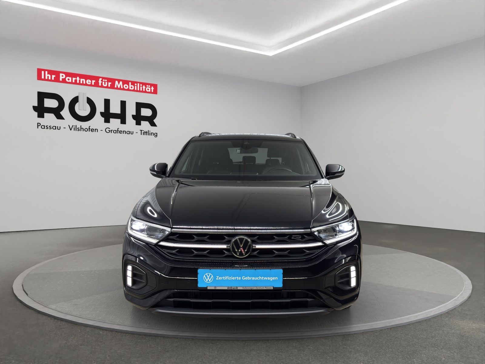 Volkswagen T-Roc R-Line 1.5 TSI Black ACC Kam. LED Matrix foto 2