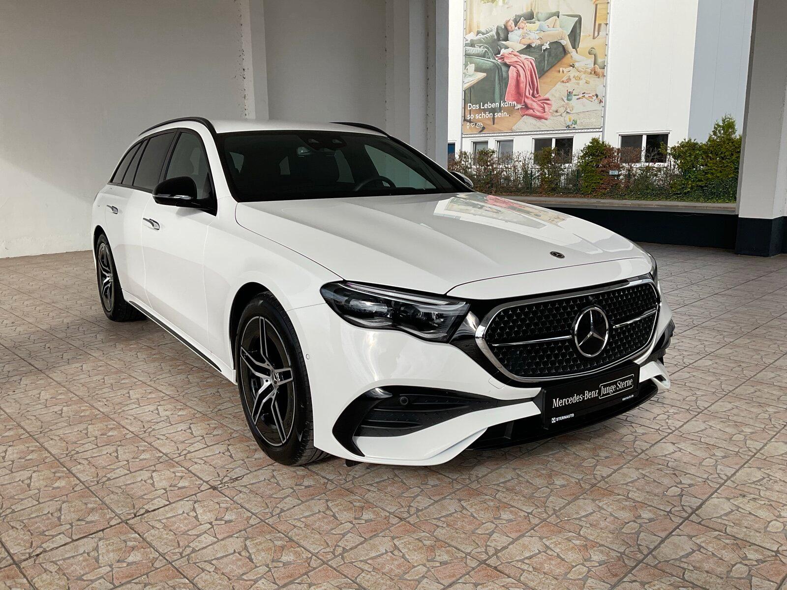 Mercedes-Benz E 220 d 4M T AMG Line/Distronic/Digital/Kamera