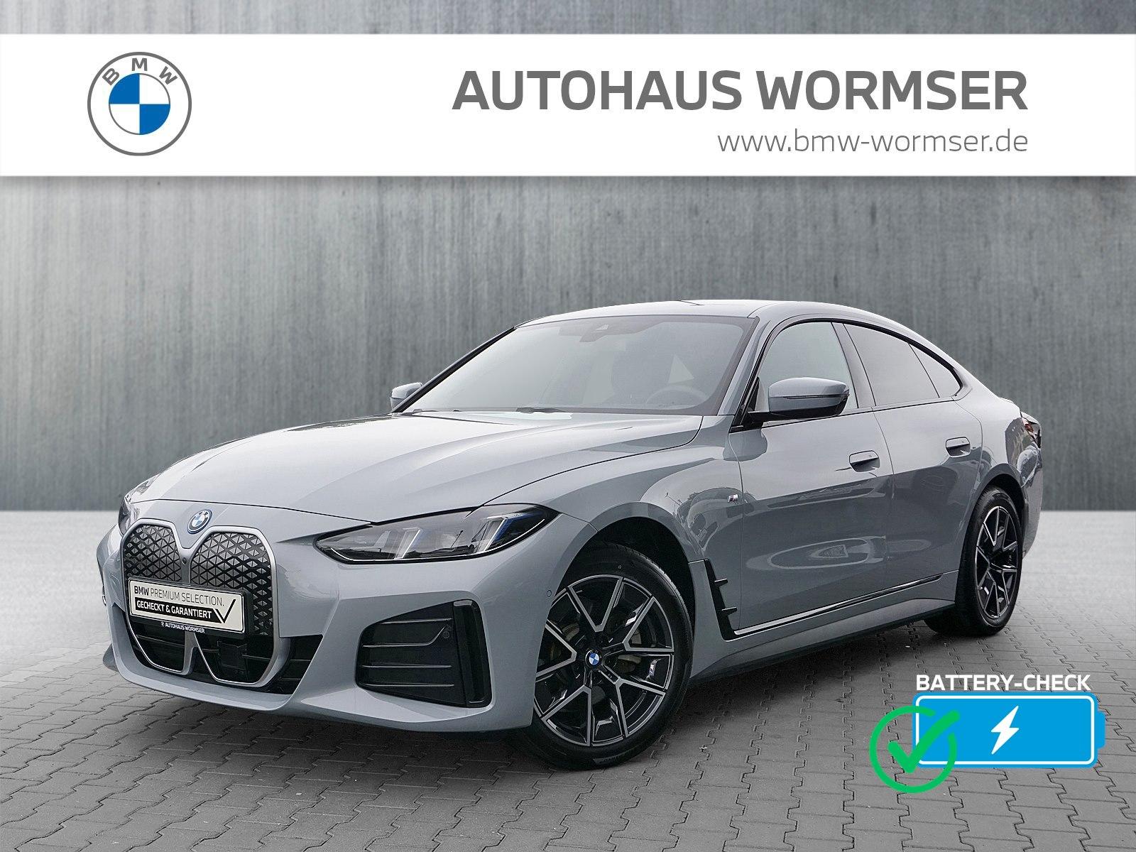 BMW i4 eDrive40 Gran Coupé M Sportpaket HK HiFi DAB