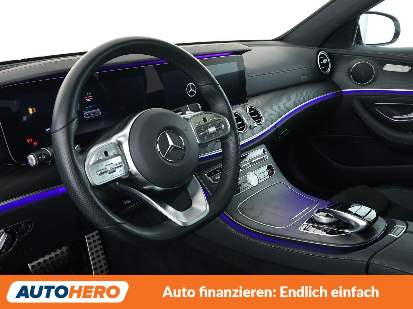 Mercedes-Benz E-Class E-Klasse E 300 Mild-Hybrid T AMG Line Aut.*NAV*, миниатюра 10