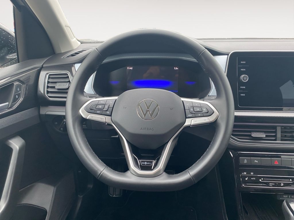 Fahrzeugabbildung Volkswagen T-Cross 1.0 TSI DSG Goal LED,ACC,PDC,SH,Climat.