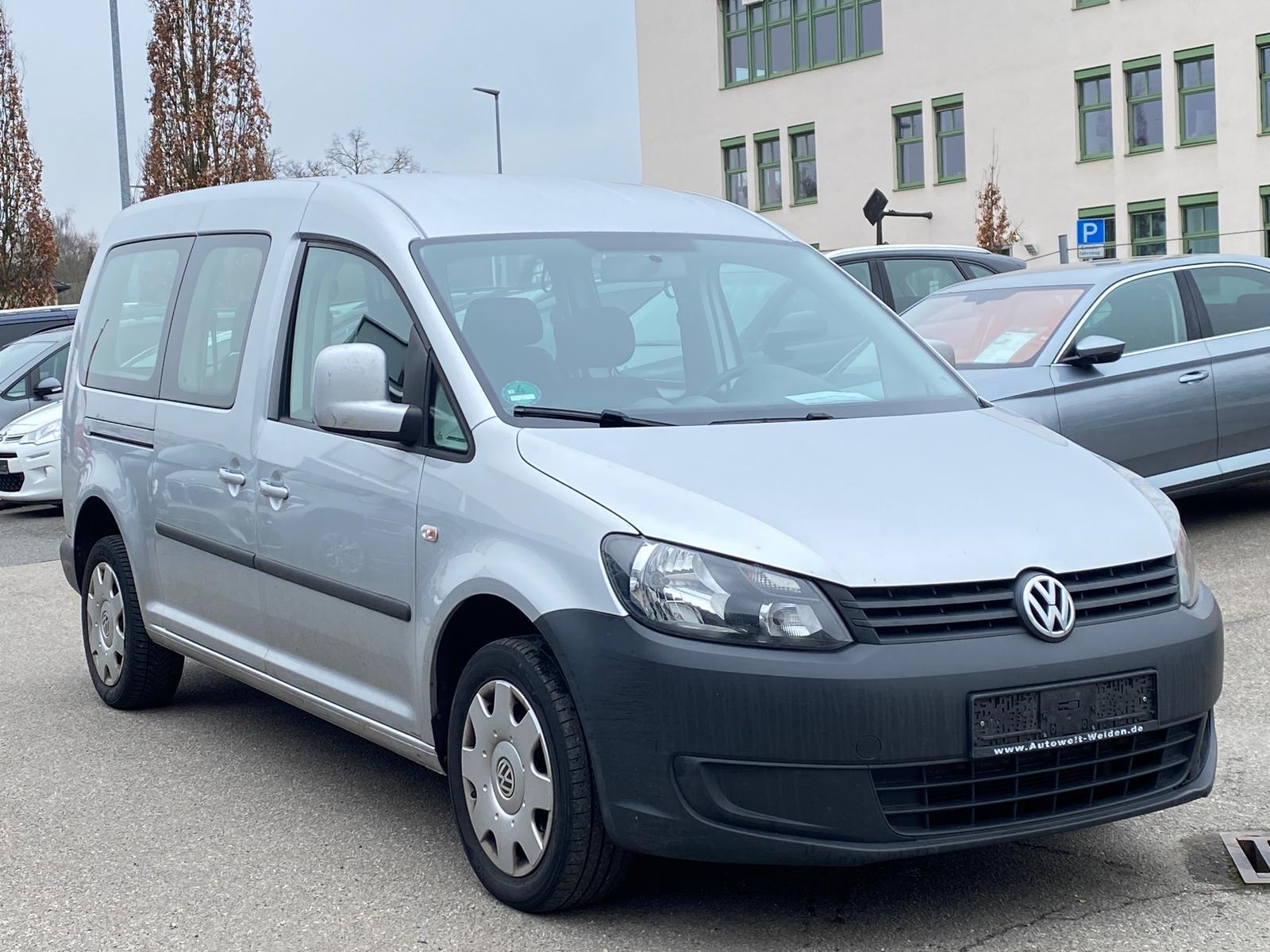 Volkswagen Caddy Maxi 2.0 TDI Team