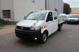 Volkswagen T5 Pritsche DoKa 1. Hand / AHK / Fzg Nr:22 - Volkswagen T5: Doka Pritsche