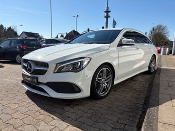 Fahrzeugabbildung Mercedes-Benz CLA 200 Shooting Brake AMG Navi PDC SHZ LED uvm