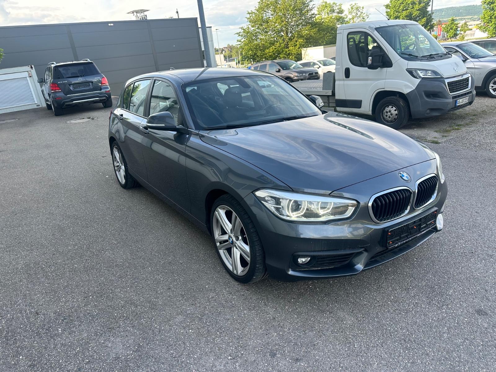 BMW 116 d  Limousine 5-trg. Advantage