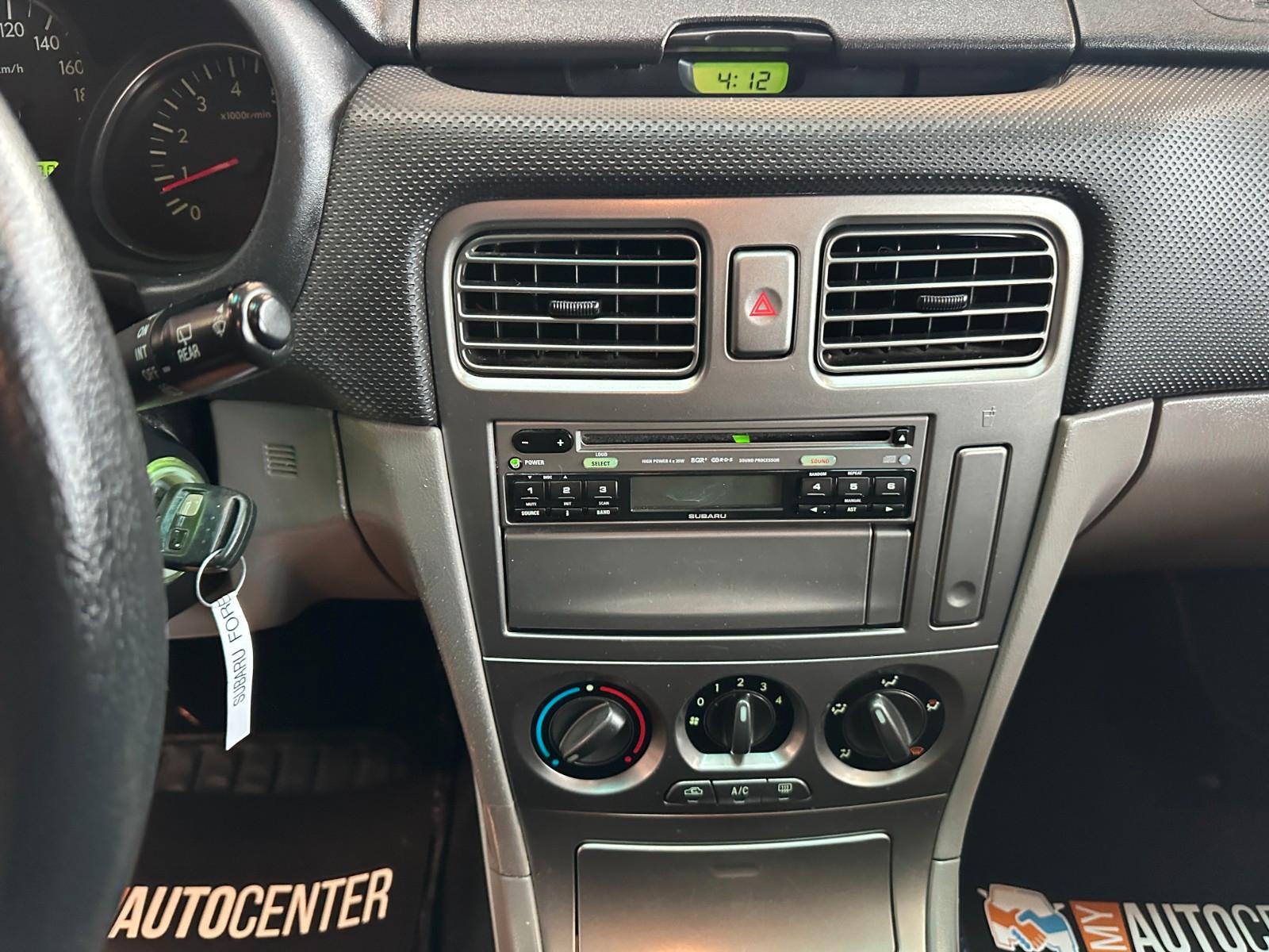 SUBARU FORESTER 2.0 X 158 ch 4X4 BVM - 242000 km