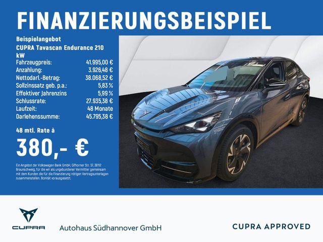 CUPRA Tavascan Endurance 210 kW LED+NAVI+SHZ+ACC+KLIMA