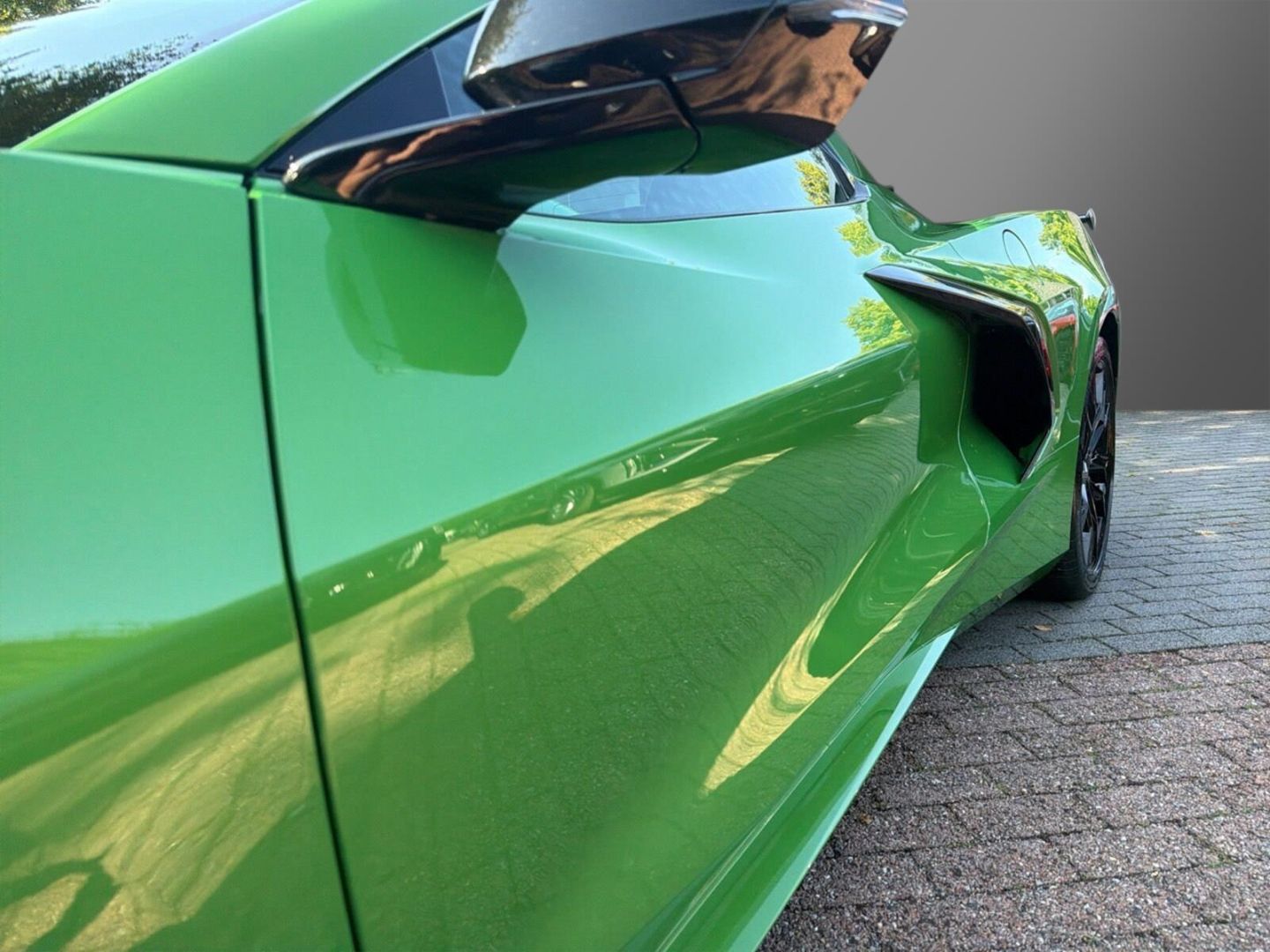 Fahrzeugabbildung Corvette C8 Corvette Convertible 6.2 V8 MY2026 3LT Faceli