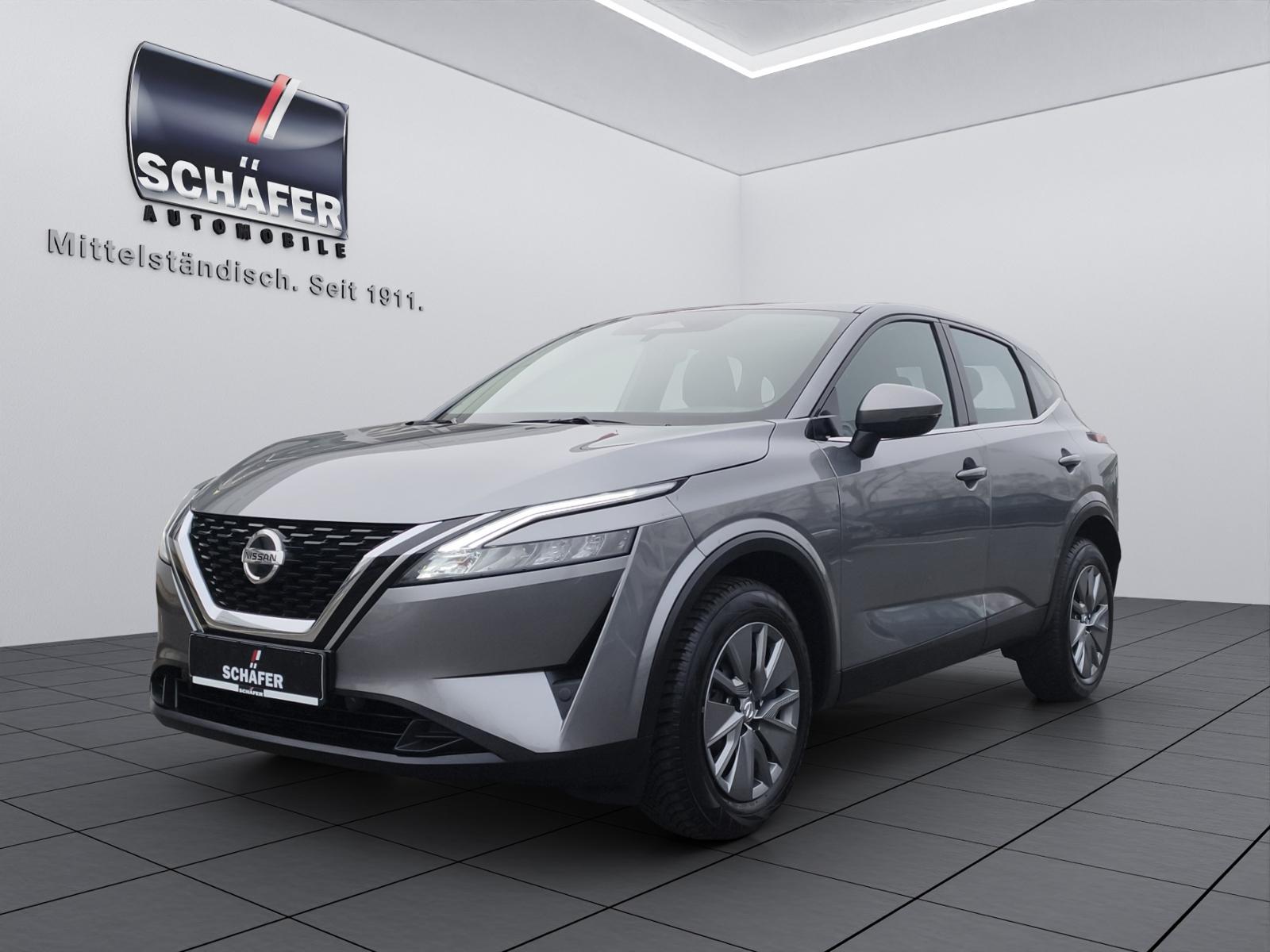 Nissan Qashqai Visia/ACC/Totw./LED/Bluetooth/PDC