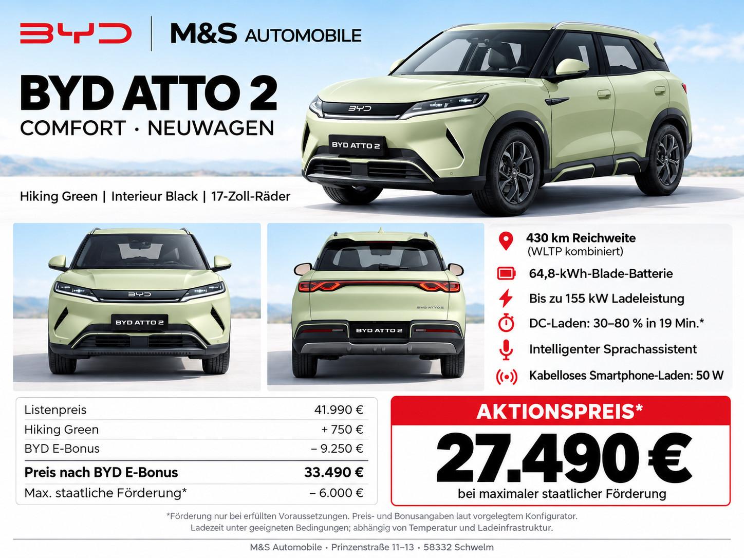BYD ATTO 2