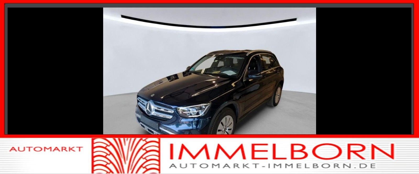 Mercedes-Benz GLC 300 de VollLeder*Kamera*LED*Navi*DAB*AHK