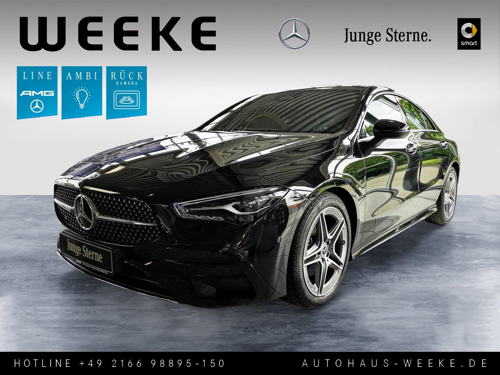 Mercedes-Benz CLA 180 AMG Line AMBI+SMARTPHONE INt+VK-ASSITENT