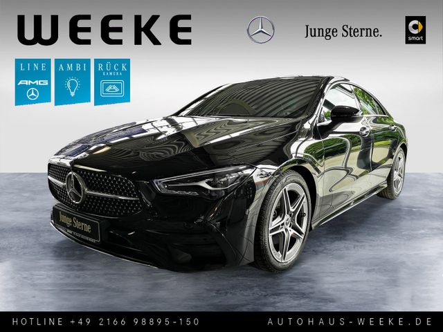 MERCEDES-BENZ CLA 180 AMG Line AMBI+SMARTPHONE INt+VK-ASSITENT