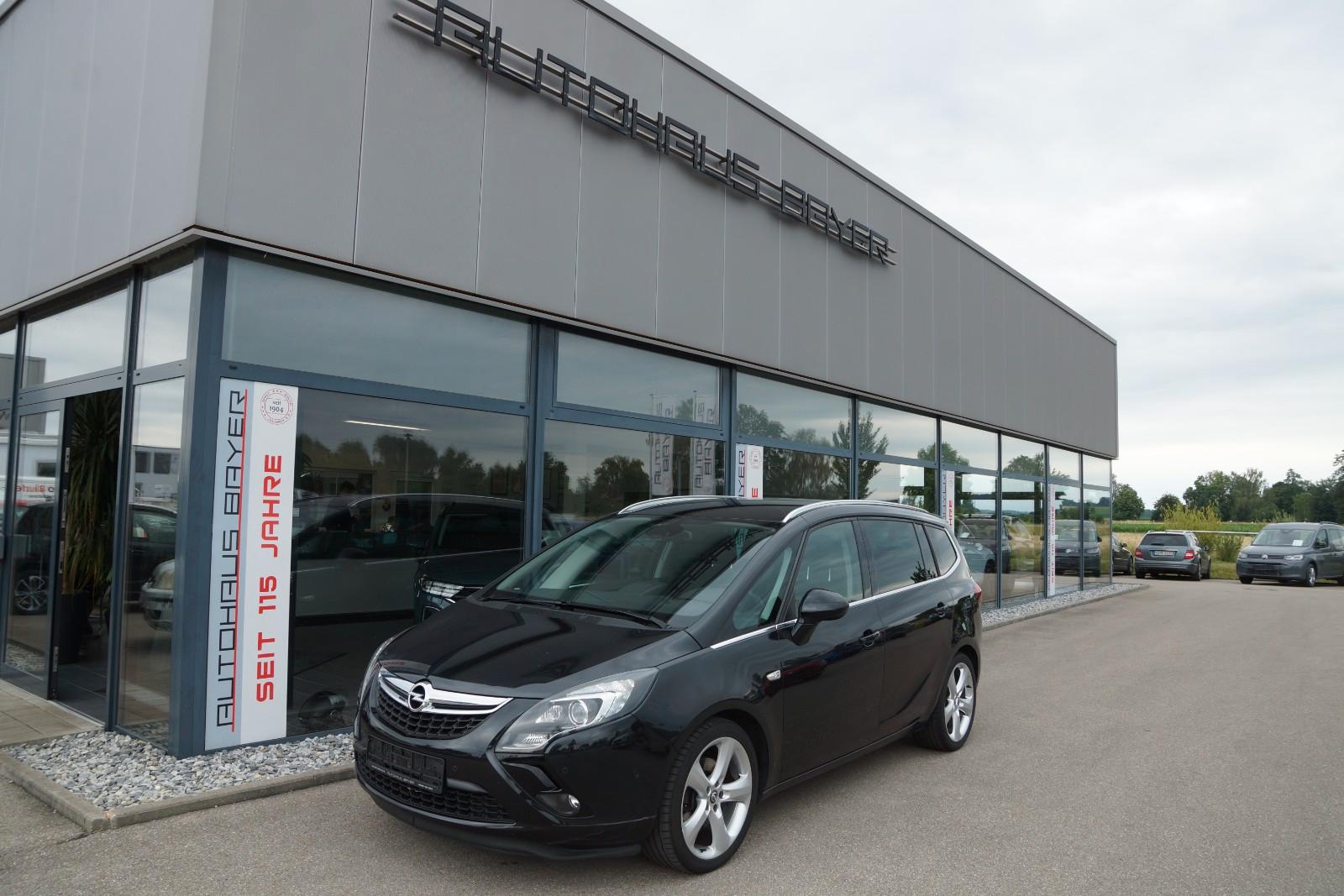 Opel Zafira C Tourer Klima!AHK!R-KA!HU 11/27!8F-Ber!