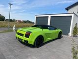 Lamborghini Gallardo Spyder   Verde Ithaca  Tausch Inzahlung - gebrauchte Lamborghini Gallardo aus dem Jahr 2006