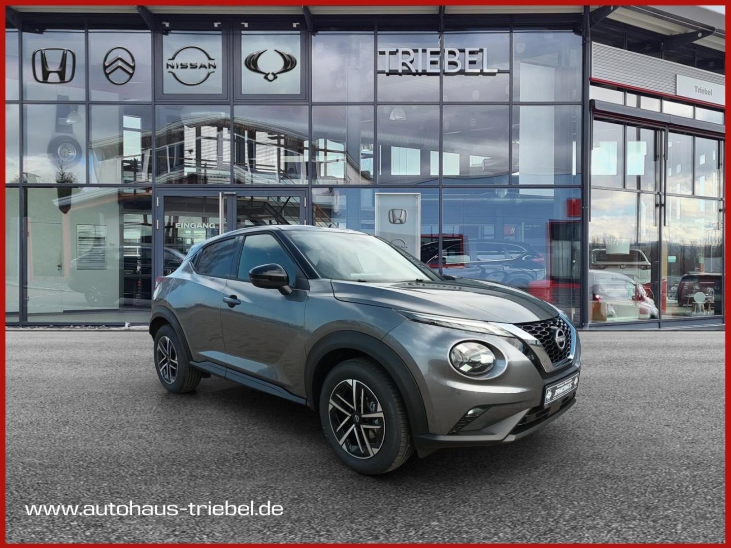 Nissan Juke N-Connecta EU6e 1.0 DIG-T 114 PS 6MT NAVI R