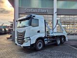 Iveco AS280X58Y/ PS ON Meiller AK 16. T Funk AHK Cam - Iveco Diesel Abschleppwagen Doppelkabine