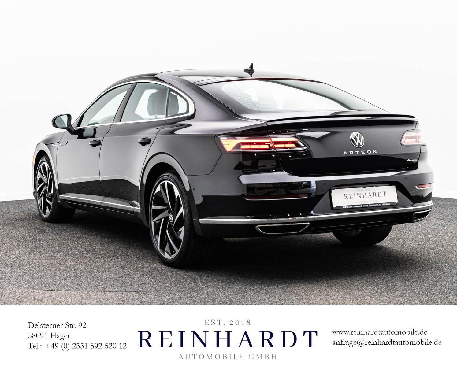 Volkswagen Arteon LIMOUSINE 2.0TSi R LINE 4M ACC/PANO/360°, миниатюра 8