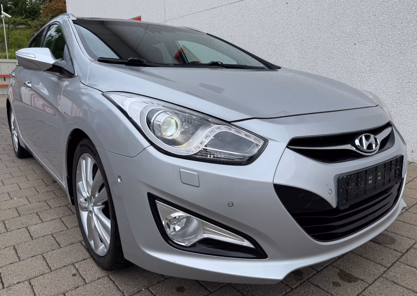 Hyundai i40 cw blue Premium Leder,Pano,Xen,Navi,Ahk,Shz