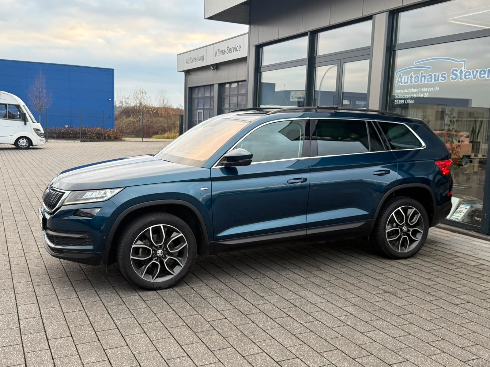 Fahrzeugabbildung SKODA Kodiaq Clever