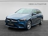 Mercedes-Benz B 250e AMG|MBEAM|DISTR|360°|BURM|AHK|PANO|CarPl - blaue Mercedes-Benz B 250