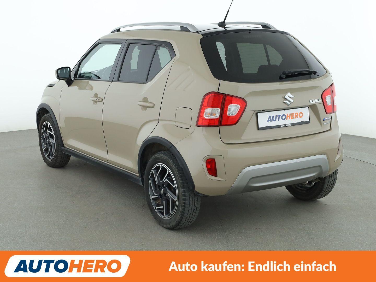 Suzuki Ignis 1.2 DualJet Mild-Hybrid Comfort 4x4*NAVI*, миниатюра 3
