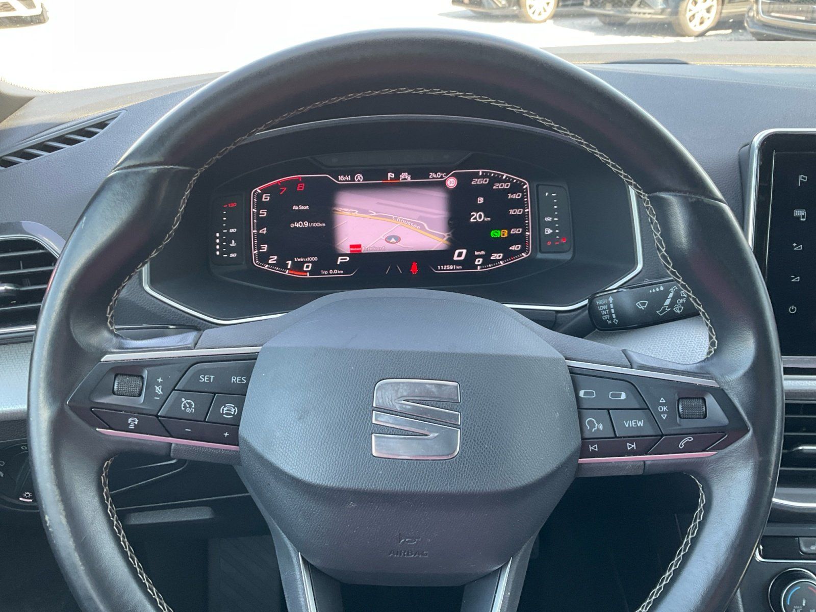 Seat Tarraco 1.5 TSI DSG Style NAVI LED ACC KESSY 18Z foto 13