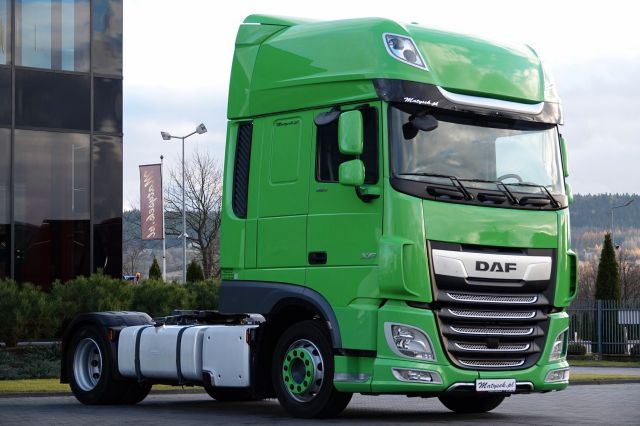 DAF XF 480 / MEGA / LOWDECK / 2018 ROK / SUPER SPACE