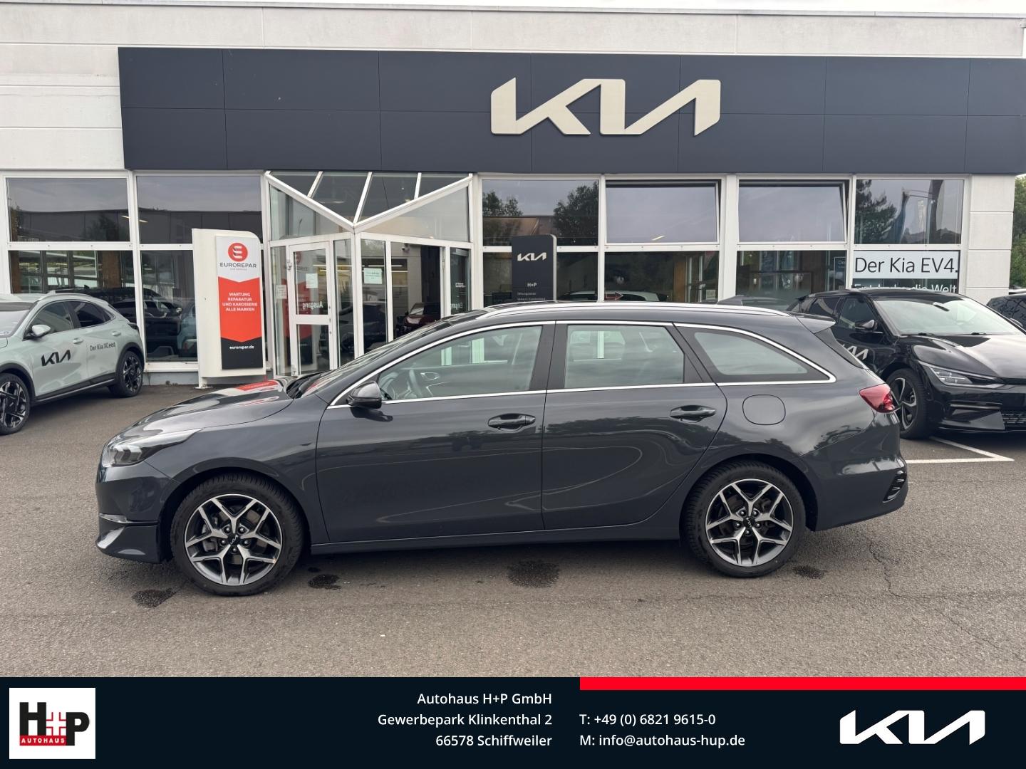 Kia Ceed_sw Sportswagon Spirit Apple CarPlay Navigat
