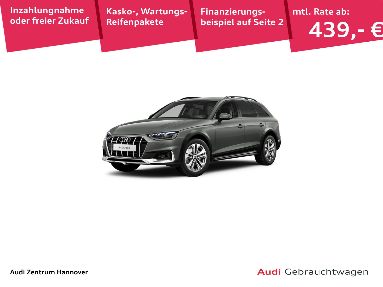 Audi A4 allroad quattro 40 TDI virtual AHK foto 1