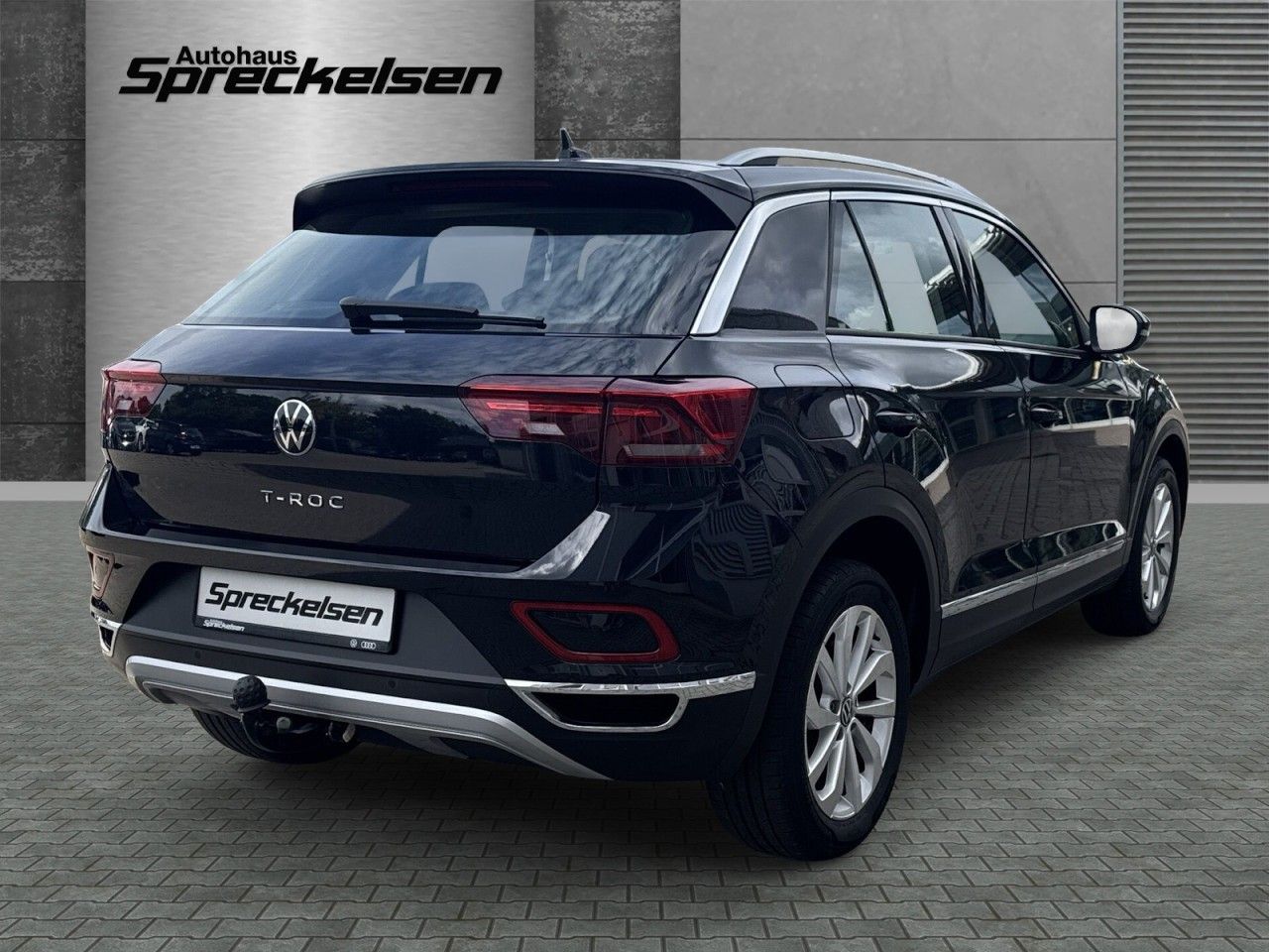 Volkswagen T-Roc 2.0 TDI Style LED AHK Rückfahrkamera Apple foto 5