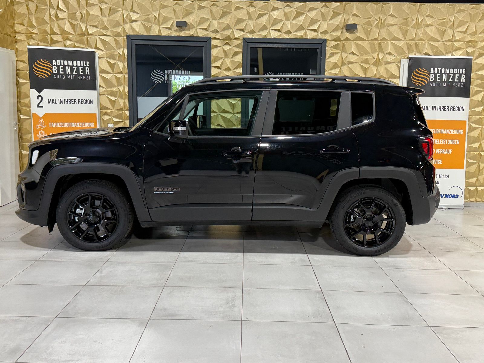 Fahrzeugabbildung Jeep Renegade Longitude Mild-Hybrid FWD/LED/NAVI/KAME