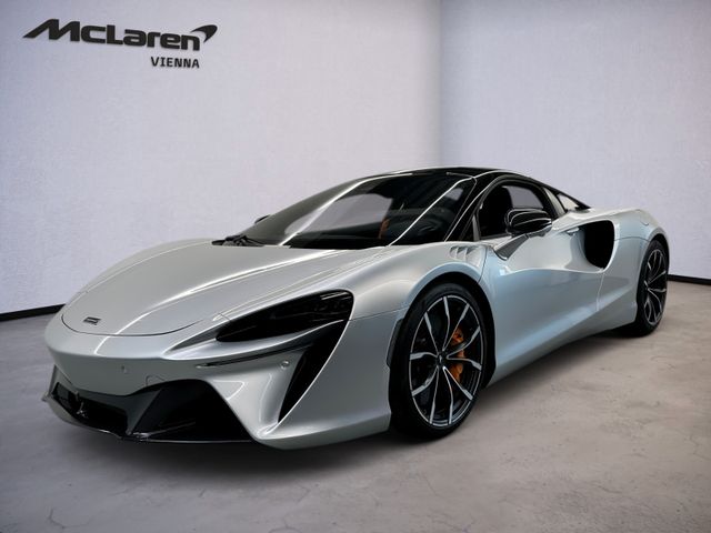 McLaren Artura - Elite - Supernova Silver - CF ext. Pack