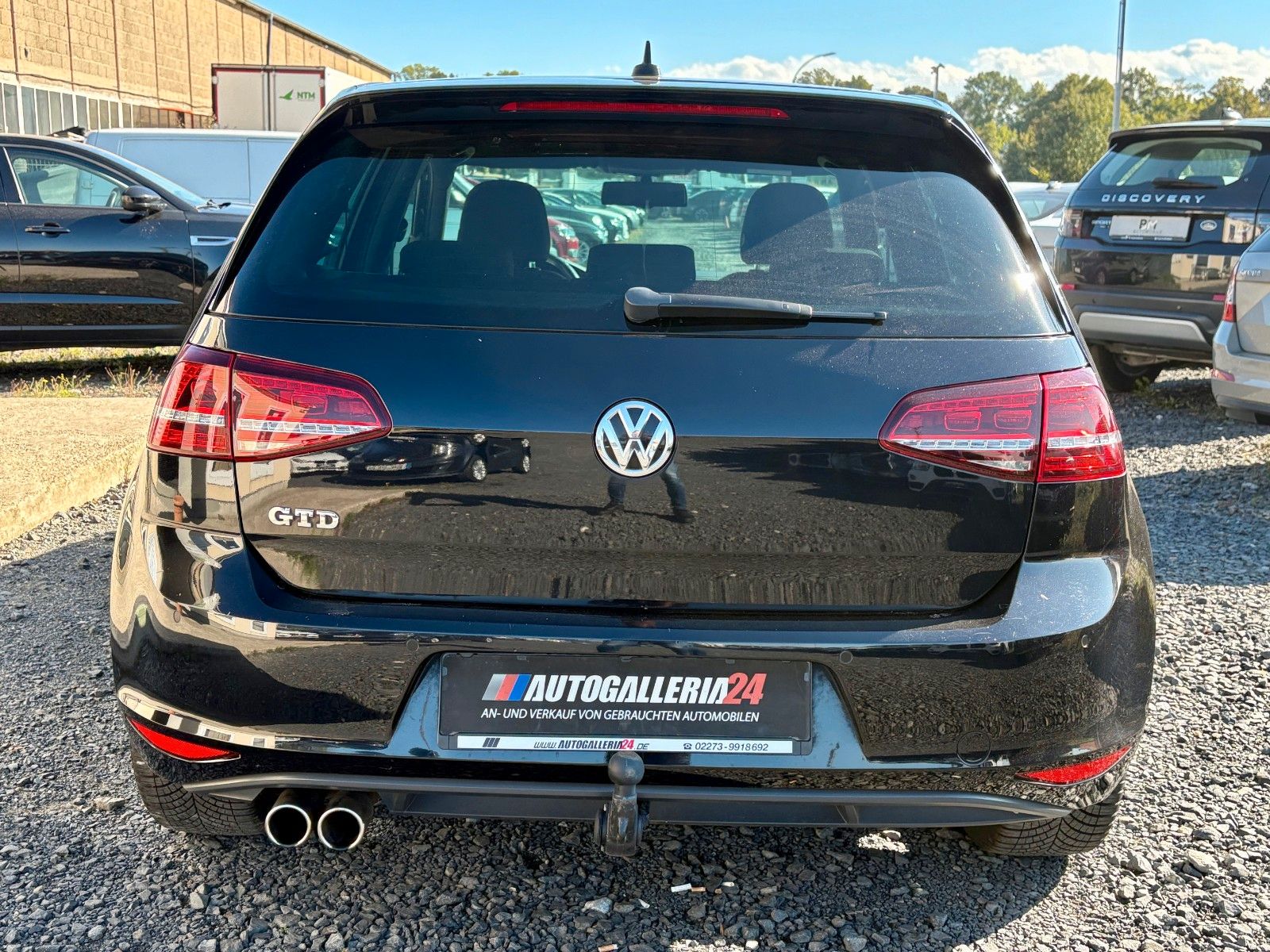 Fahrzeugabbildung Volkswagen Golf VII DSG GTD SPORT Navi Xenon 1.HAND AHK PDC