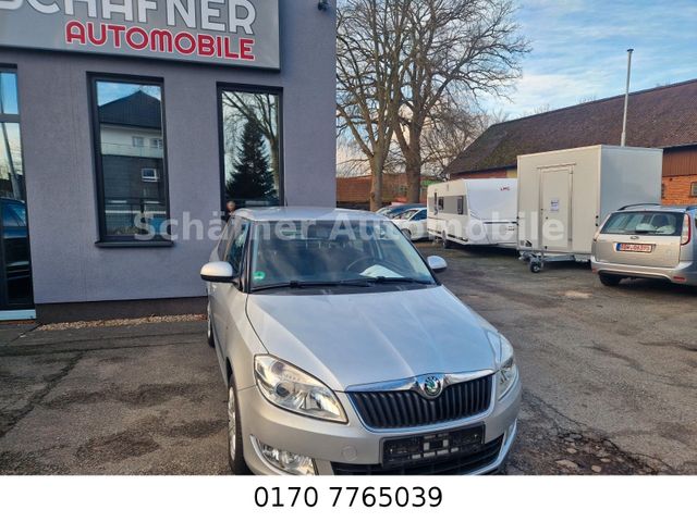 Skoda Fabia Active*Klima*EFH*ABS*Isofix