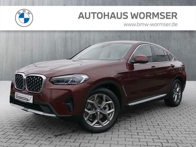 BMW X4 xDrive20d Head-Up HiFi DAB WLAN RFK Shz PDC