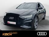 Audi Q8 55 TFSI Tiptr. S-Line 2x, HD Matrix, AHK, Pan